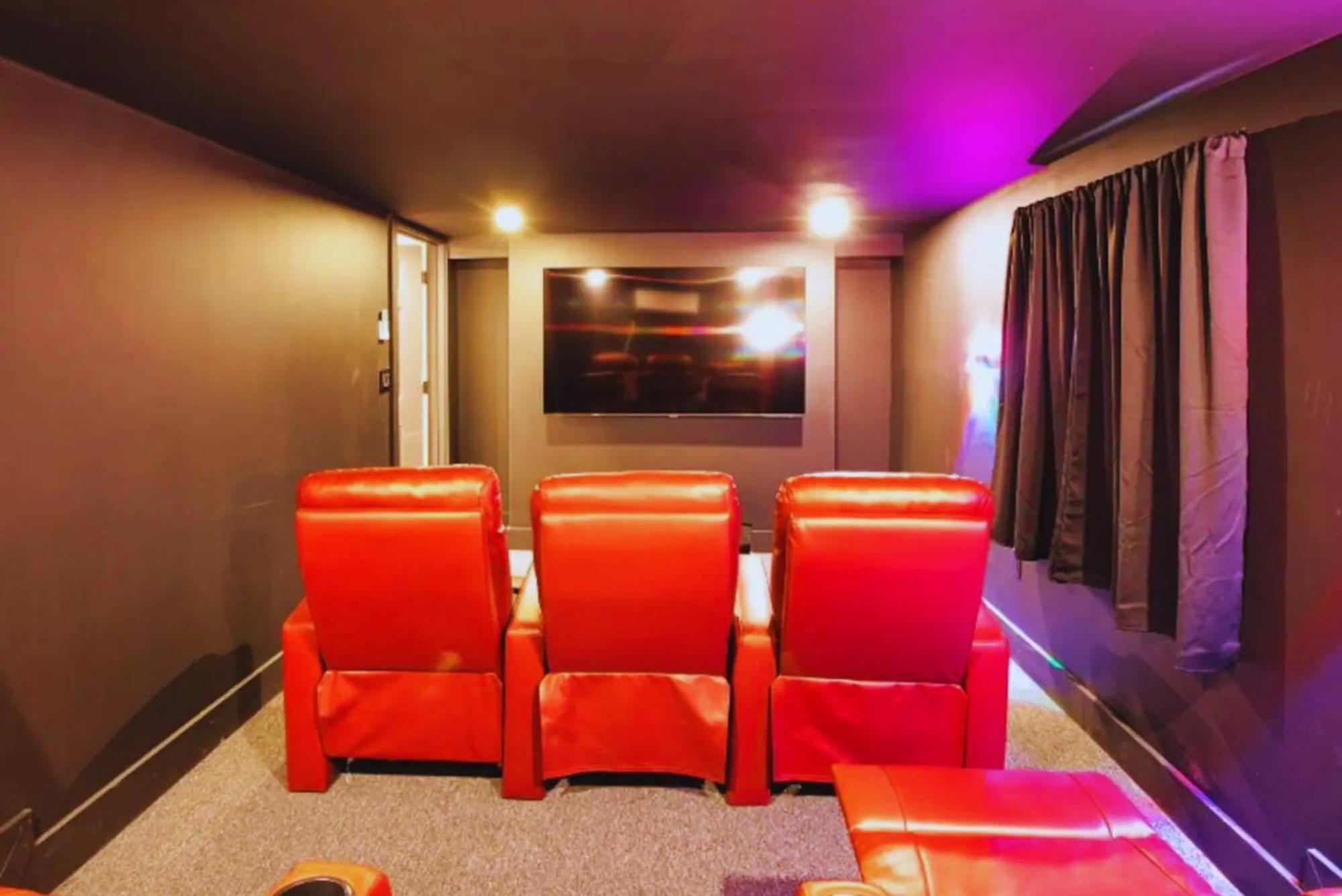 Flaming House With Cinema, Pool & Chill Area Villa Miami Exterior photo